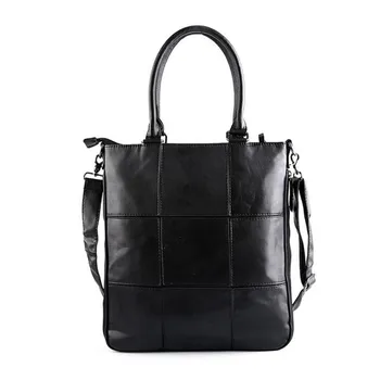 

2017 New Style Mens Bag Handbags Handtassen Stripes Business Shopping Vintage PU Shoulder Bag Briefcase