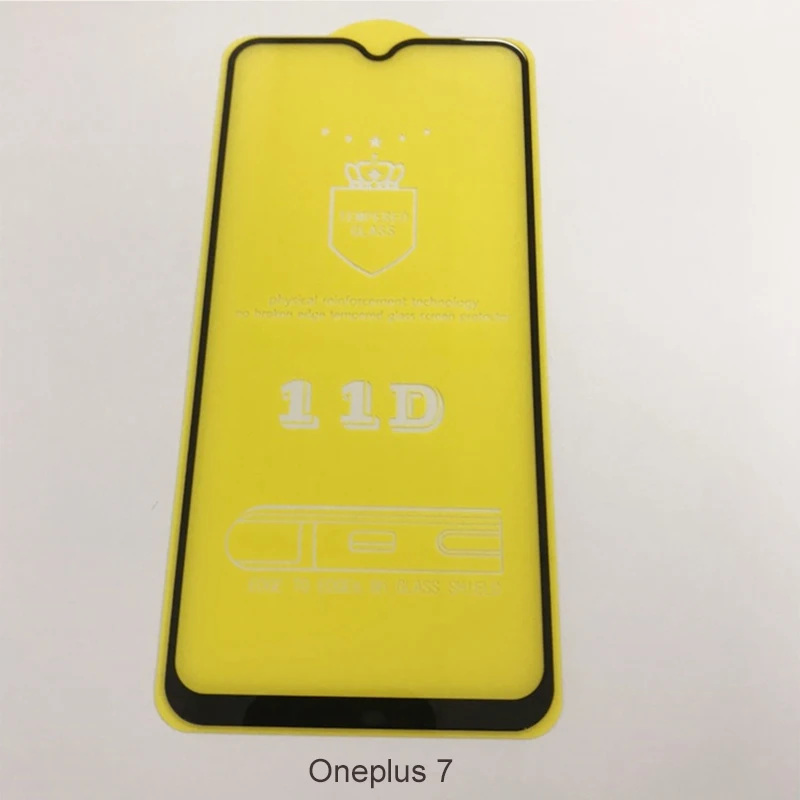 Для Oneplus 7 Pro Glass Mofi закаленное стекло для Защита экрана Защитная пленка One Plus