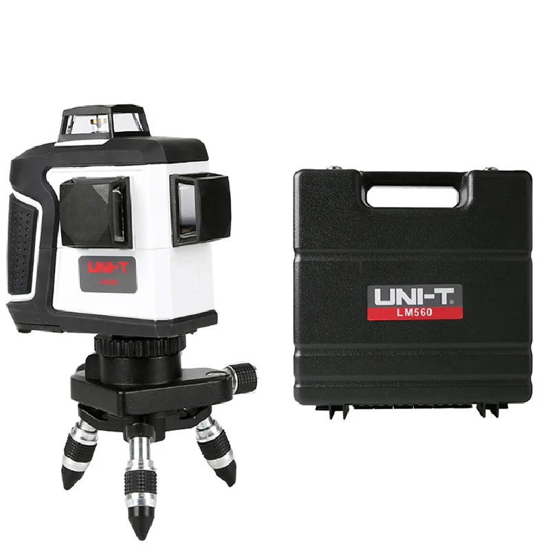 

Uni-t LM560 Laser Level 3D 12 Lines Self-Leveling 360 Horizontal And Vertical Cross Lazer Nivel Level Ertical Cross Line Laser