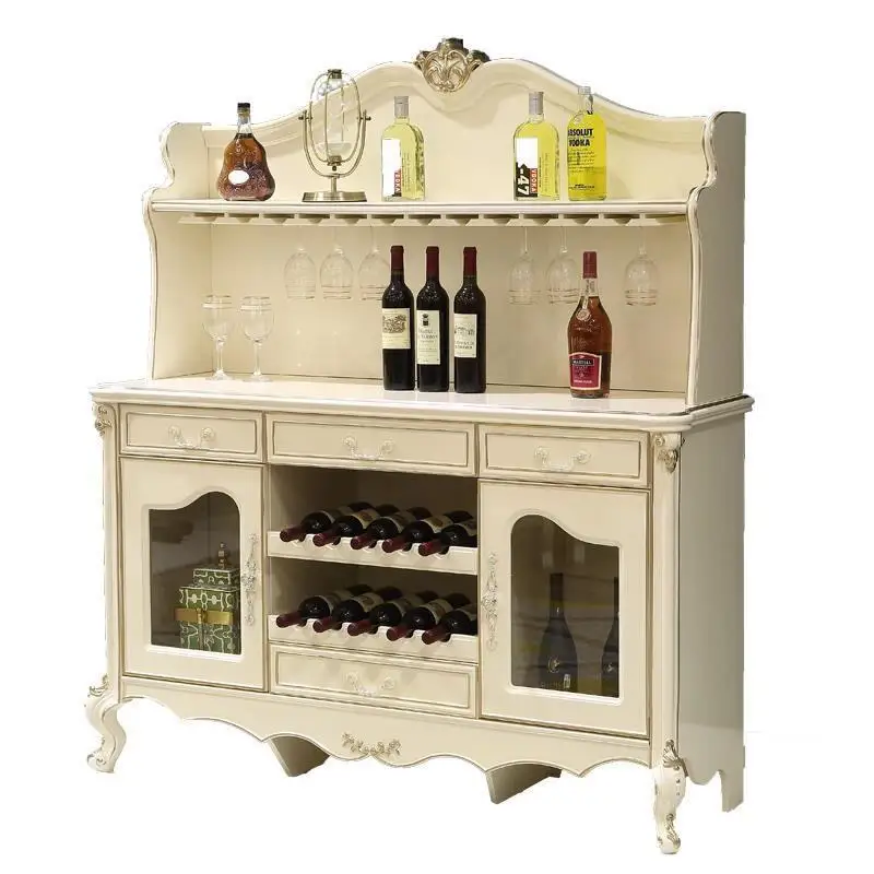 

Couvert Tiroir Organizer Konsolentisch Reclaimed European Vintage Kitchen Furniture Cupboard Meuble Buffet Sideboard Cabinet