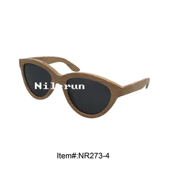 

fashion women's cat eye wood sunglasses