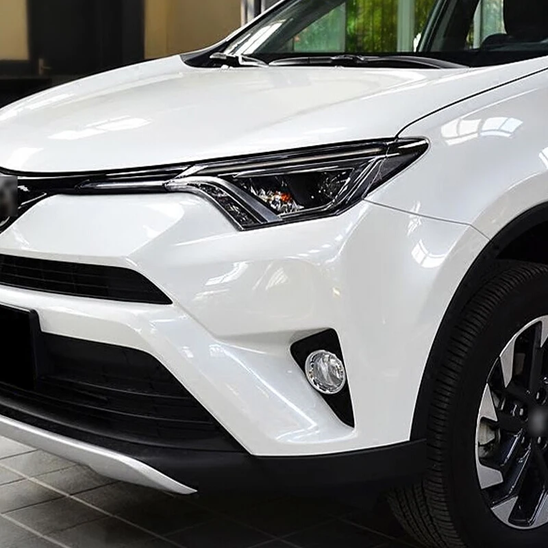 Высокое качество для Toyota RAV4 2017 2018 автомобильный передний противотуманный