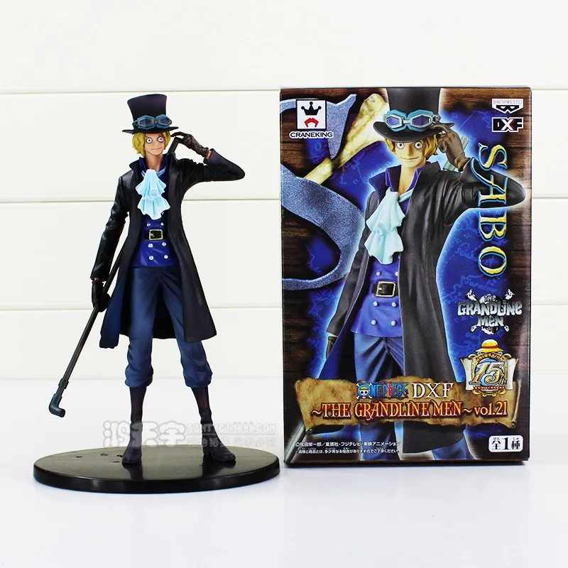 

7" 15CM Anime One Piece DXF Sabo 15th Anniversary Boxed PVC Action Figure Collectible Model Toy