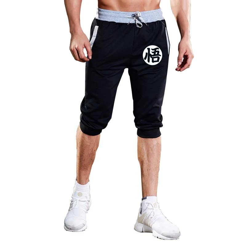 

2019 Men jogger pants Summer Calf-Length Elastic Waist Mens Skinny Pencil Pant Men Slim Fit Mens Casual Pants Straight Trousers