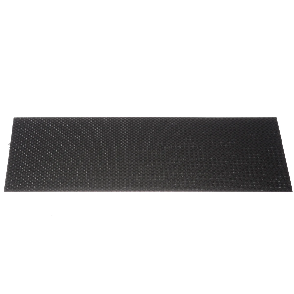 100x250mm Black Carbon Fiber Plate Panel Plain Twill Weave Surface Full Carbon Fiber Plate Panel Sheet Hardness Material