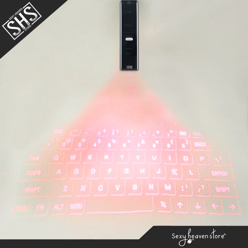 NEW Mini Portable Virtual Laser Keyboard and Mouse for Ipad Iphone