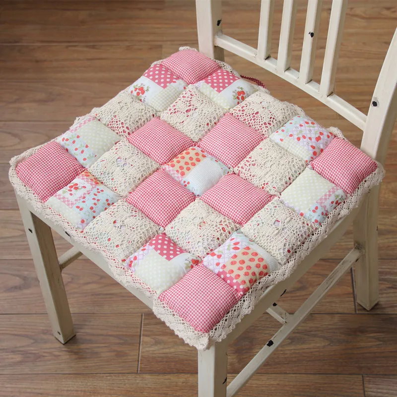 country style chair pads