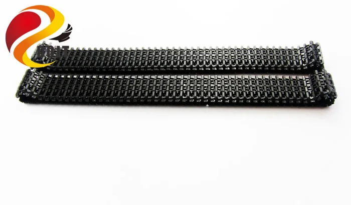 2pcs Plastic Track for Tank Chain Tracked Vehicle Clawler Track-type Remote Control Tank Accessory DIY RC Toy3