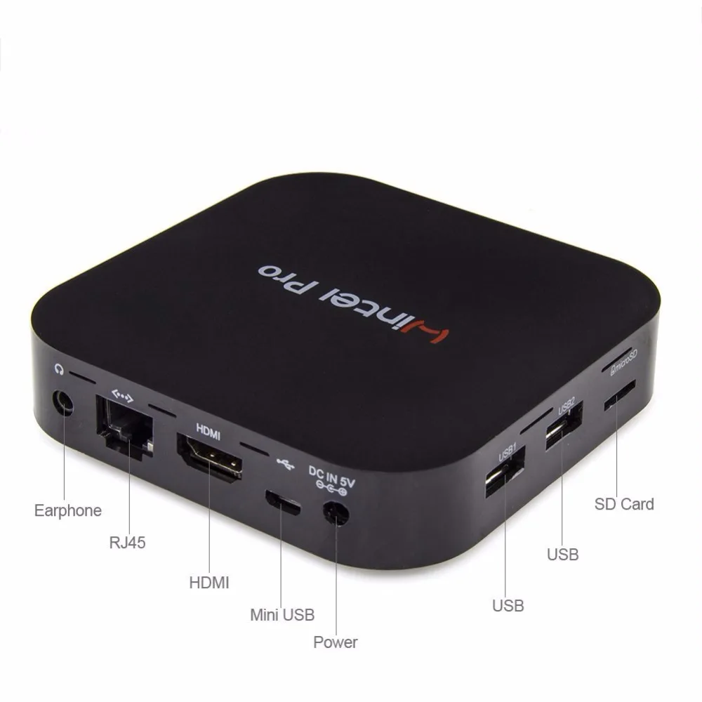 

Intel Atom x5-Z8350 Windows 10 Mini PC with 2GB/32GB USB 3.0 and HDMI