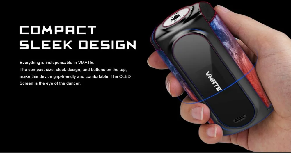 Voopoo Vmate 200W Box Mod-9