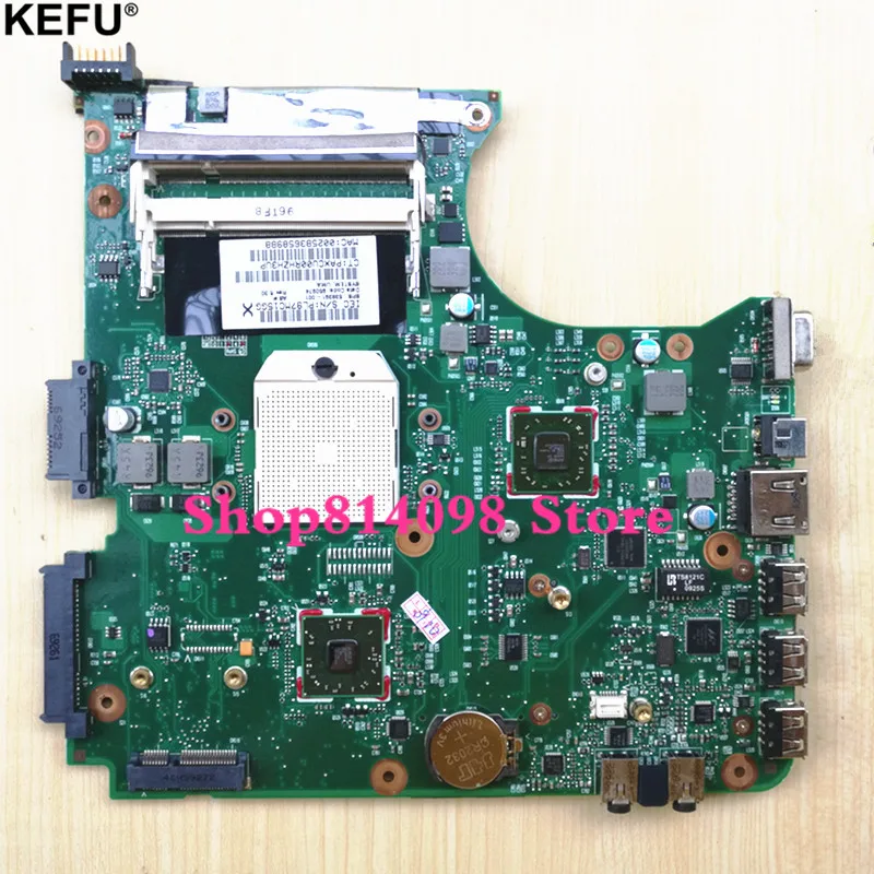 Материнская плата 538391 001 подходит для HP compaq 515 615 CQ515 CQ615 полностью