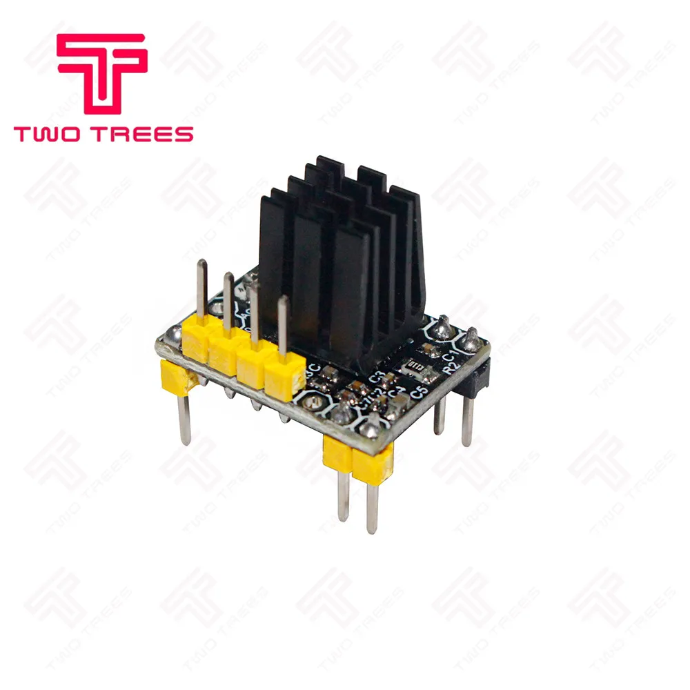 TMC2130 TMC2208 TMC2100 Драйвер шагового двигателя Stepstick Mute Driver MKS для 3D принтера запчасти