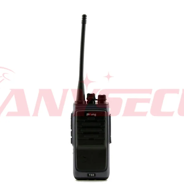 Новый Двухканальные рации pofung (бао фэн) t-88 UHF 400-480 мГц двухстороннее Радио Профессиональный трансивер