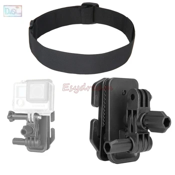

Clip Head Cap Hat Helmet Mount for Waterproof Case Gopro Hero 5 4 3+ 3 Hero4 Session Xiaomi Yi 4K SJCAM SJ4000 Action Camera