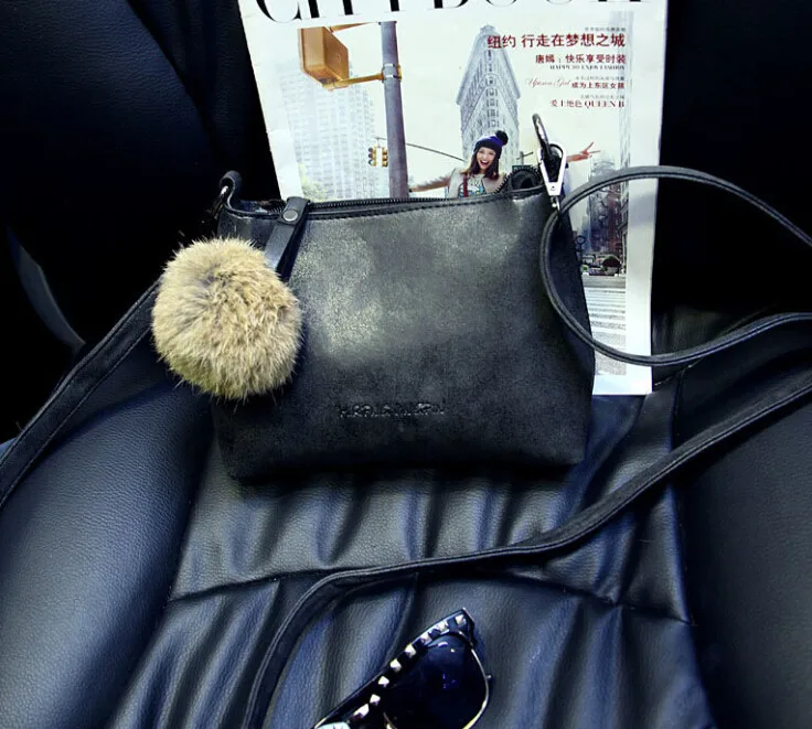 

fashion 2015 designers women messenger bags females bucket bag leather crossbody shoulder bag bolsas femininas sac a main bolsos