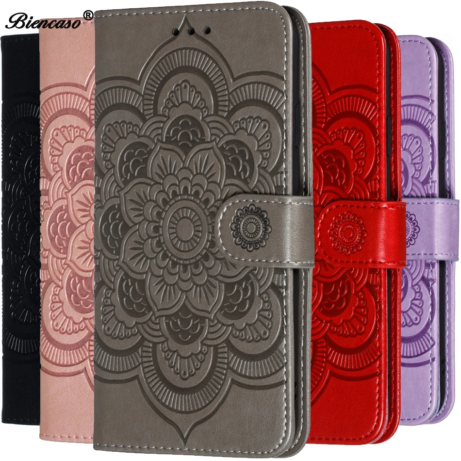 

Luxury 3D Mandala Case For Samsung Galaxy A2 Core A10 A30 A40 A50 A60 A70 Cover Flip Leather Wallet Phone Cases For Samsung A20e
