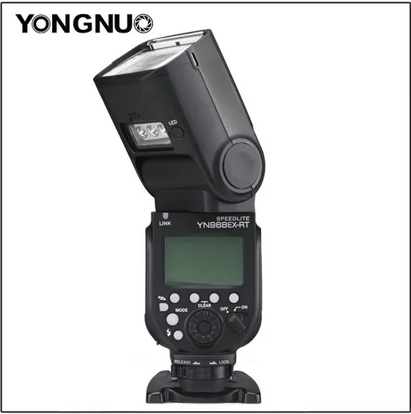 YONGNUO YN968EX-RT TTL Wireless Flash Speedlite with LED Light Compatible with YN-E3-RT\YN600EX-RT for Canon 600EX-RT\ST-E3-RT