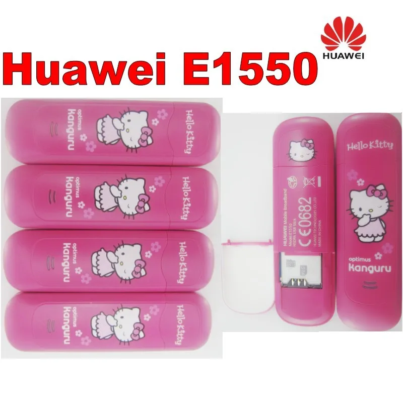 10 шт. разблокированный Huawei E1550 GSM модем 3G USB Бесплатная доставка | Компьютеры и офис