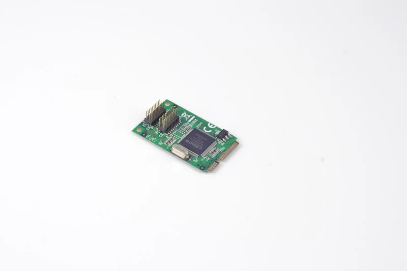 Мини PCI-Express 4 Порты и разъёмы RS232 DB9 Pin плата последовательного доступа Чипсет для MosChip MCS9904