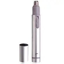 BellyLady портативный Аккумуляторный Электрический триммер для волос в носу