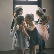 Платье принцессы для маленьких девочек; летняя детская одежда для девочек; платья-пачки для маленьких девочек на день рождения; Детские платья для девочек