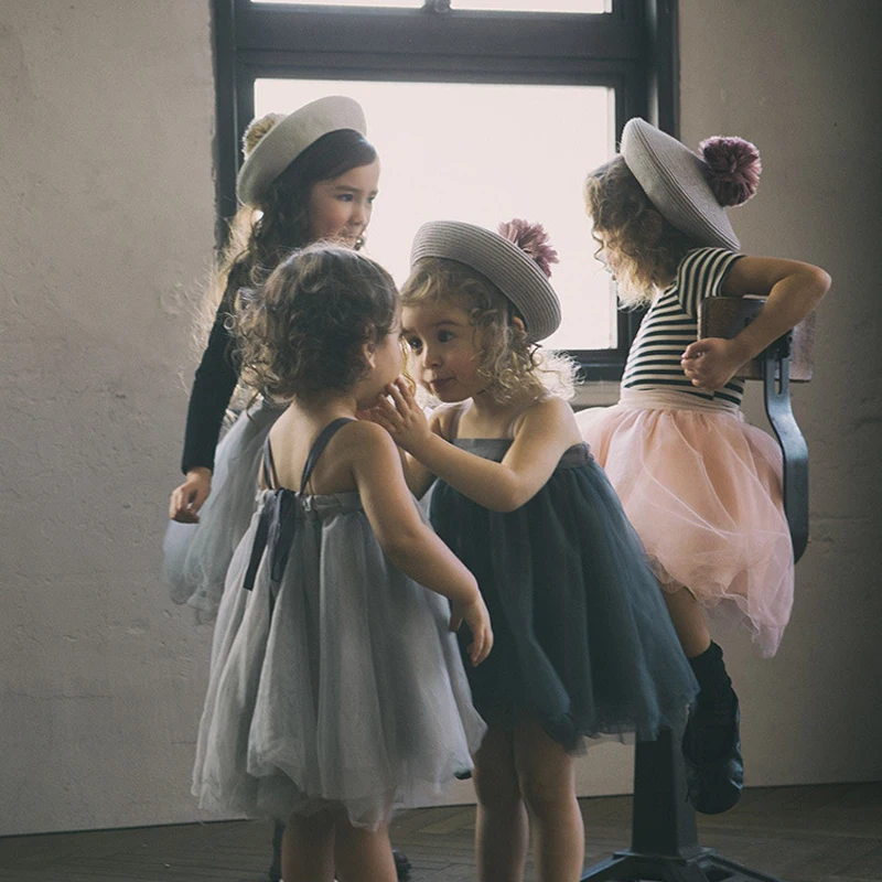 

Princess Baby Girls Dress Summer Children Girl Clothing Toddler Girl Tutu Dresses for Birthday Party Kids Dresses for Girl