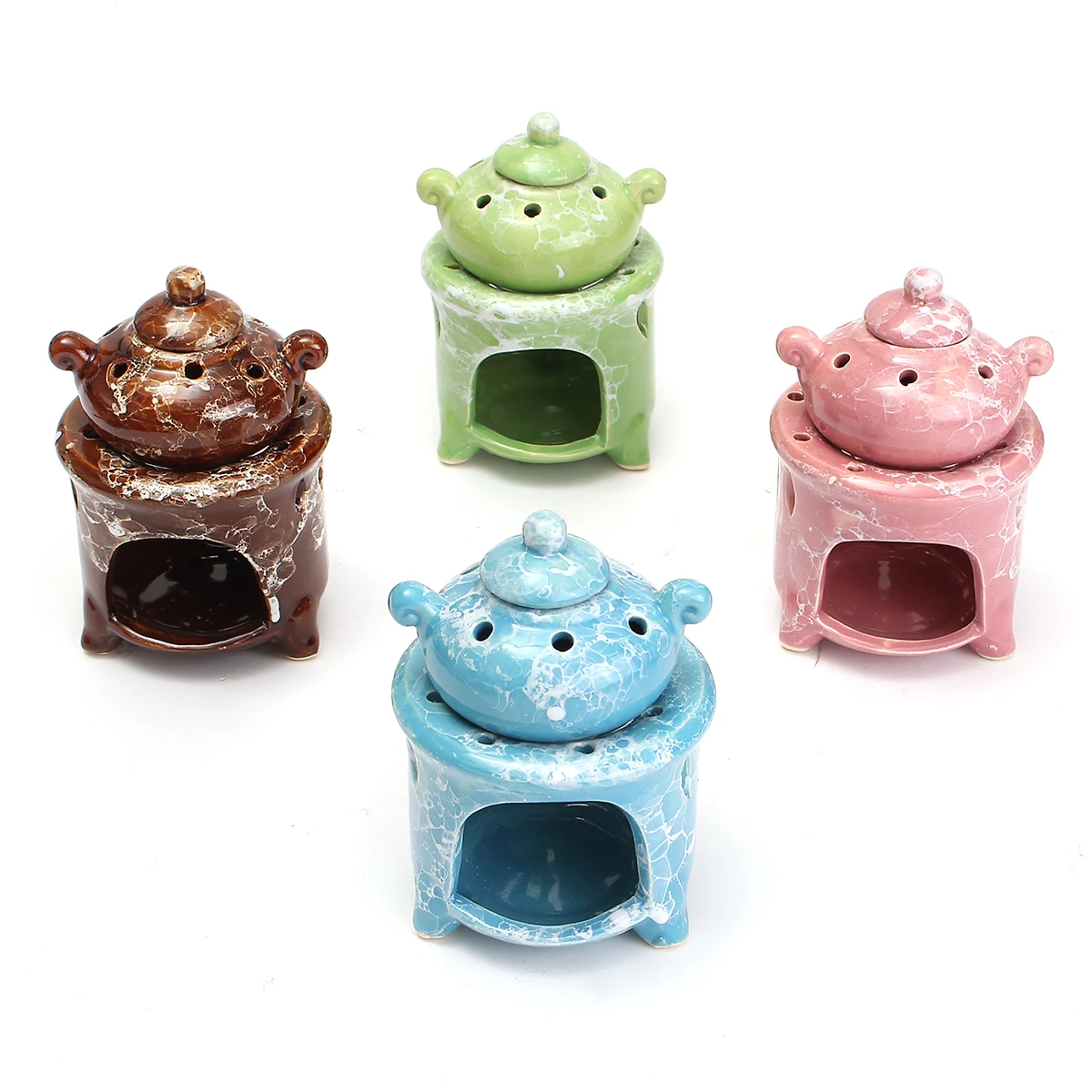 Aroma Stone Ceramic Product Essential Incense Burners Diffuser Candle