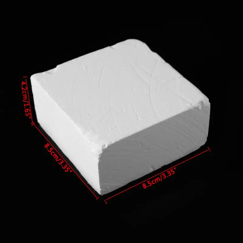 1pc Gymnastic Gym Magnesium Carbonate Chalk Block Weight Lifting Anti-Skid Powder