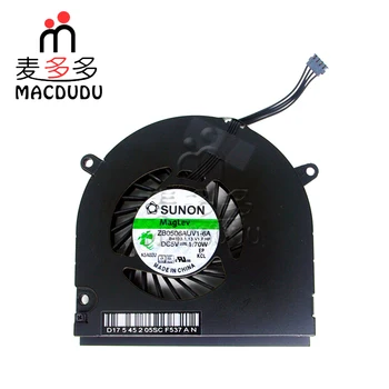 

New CPU fan for Macbook Pro A1278 13.3inch MB990 MC700 MB466 ZB0506AUV1-6A 10pcs/lot