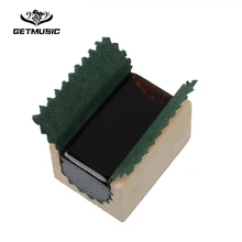 YEANLING канифоль NO303 деревянная коробка без пыли и крепкий придерживающийся канифоль для Скрипка Альт Виолончель Луки