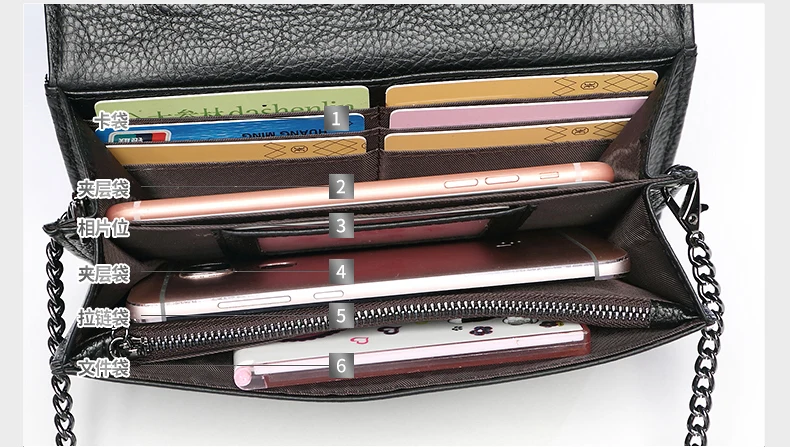 High Quality Floral Wallet Women Long Design Lady Hasp Clutch Wallet Genuine Leather Female Card Holder Wallets Coin Purse (4)