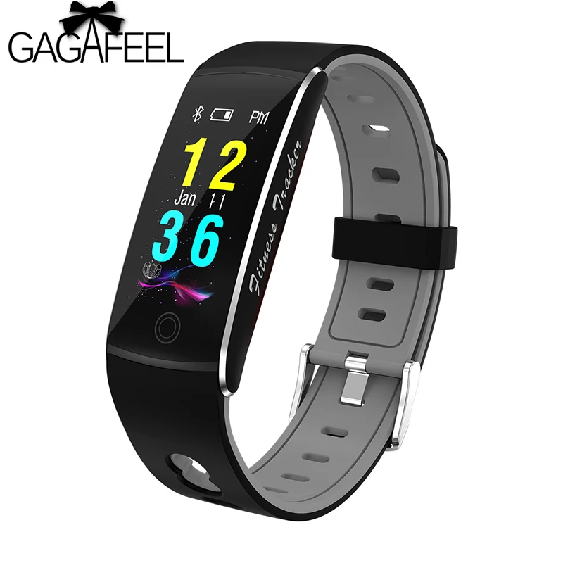 

GAGAFEELSmart Bracelet watch men Color Screen Fitness Tracker Sport IP68 Waterproof Remote Control Wristband for Android iOS