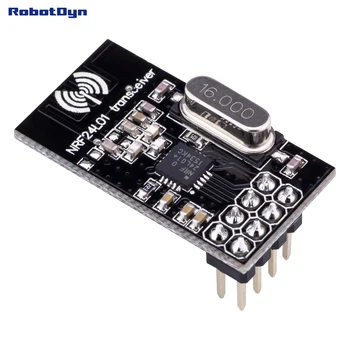 

Wireless Module NRF24L01 (original), 2.4 Ghz RF transceiver, SPI
