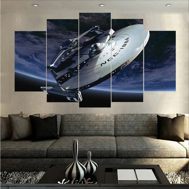 Komplettes Wohnzimmer Set Anbauwand Couchtisch Sideboard