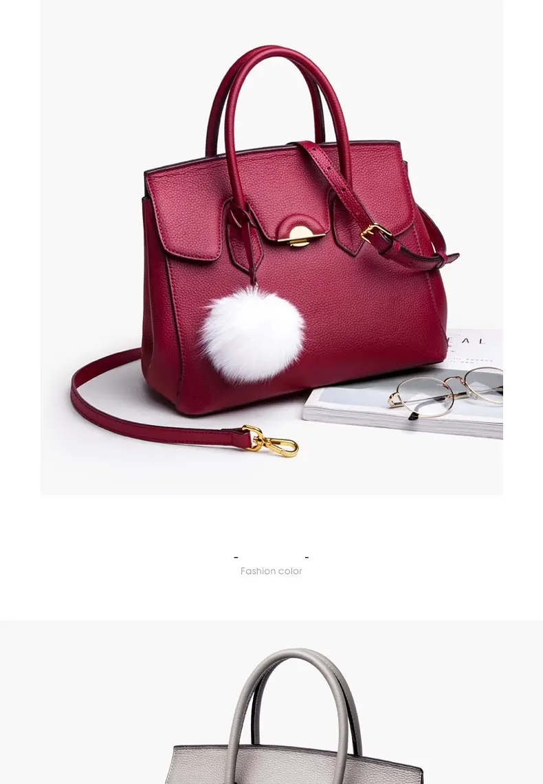 Новинка, сумка-тоут из натуральной кожи, женские сумки через плечо, кожаные сумки, дизайнерская женская кожаная сумка, bolsos mujer# MH202