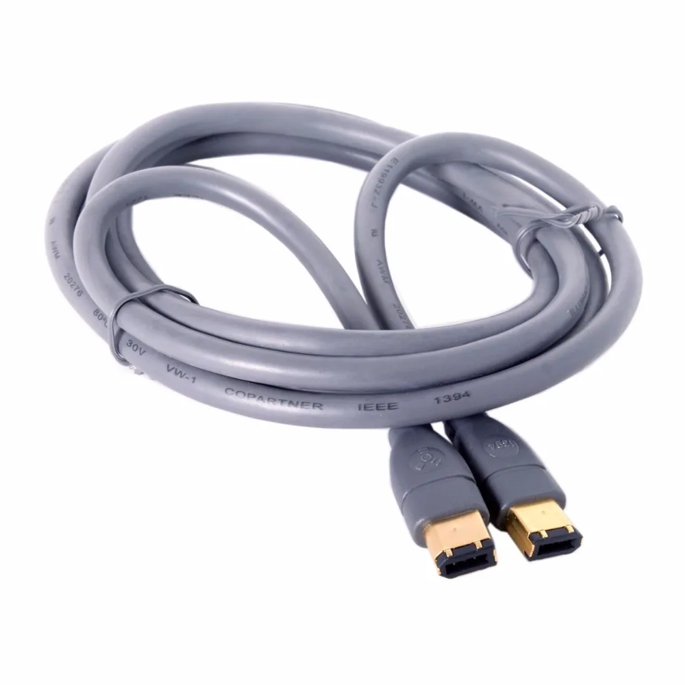 Cablecc 6 P 6P Firewire 400 Firewire 400 6 6 iLink Cable IEEE 1394a 3ft
