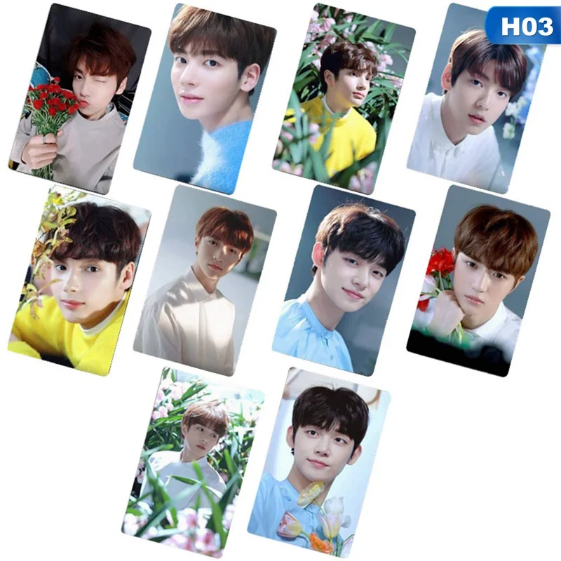 10 шт./компл. K pop TXT Stikcy Фотокарточка stomorrow X Together мечта главы звезды DIY Кристальные