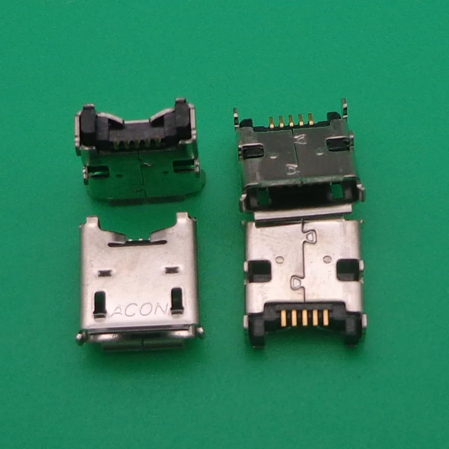 50 шт. 5pin Micro USB разъем для зарядки док порта Acer Icona Tab B1 710 A71 Ремонтный порт зарядного