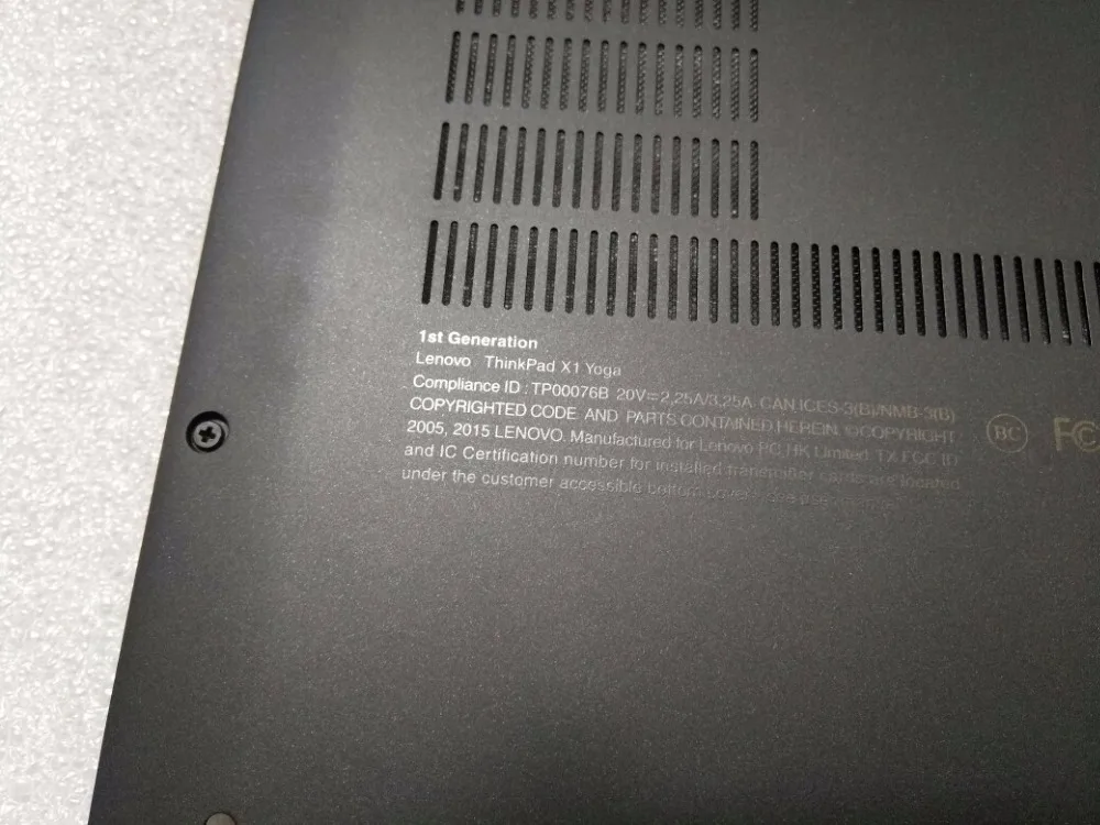 X1 YOGA  1    2