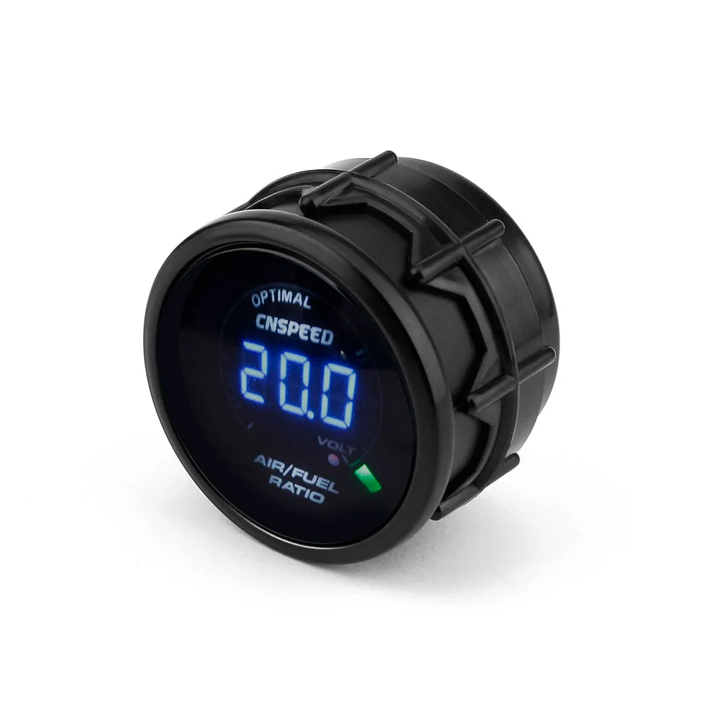 CNSPEED Air Fuel gauge 2inch 52mm Electrical car Meter Digital
