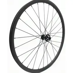 650b углерода диски для горных велосипедов колеса 27.5er 27,4x23 мм асимметрия бескамерные диск QR Новатек спереди D791SB 100X9 mtb велосипеда