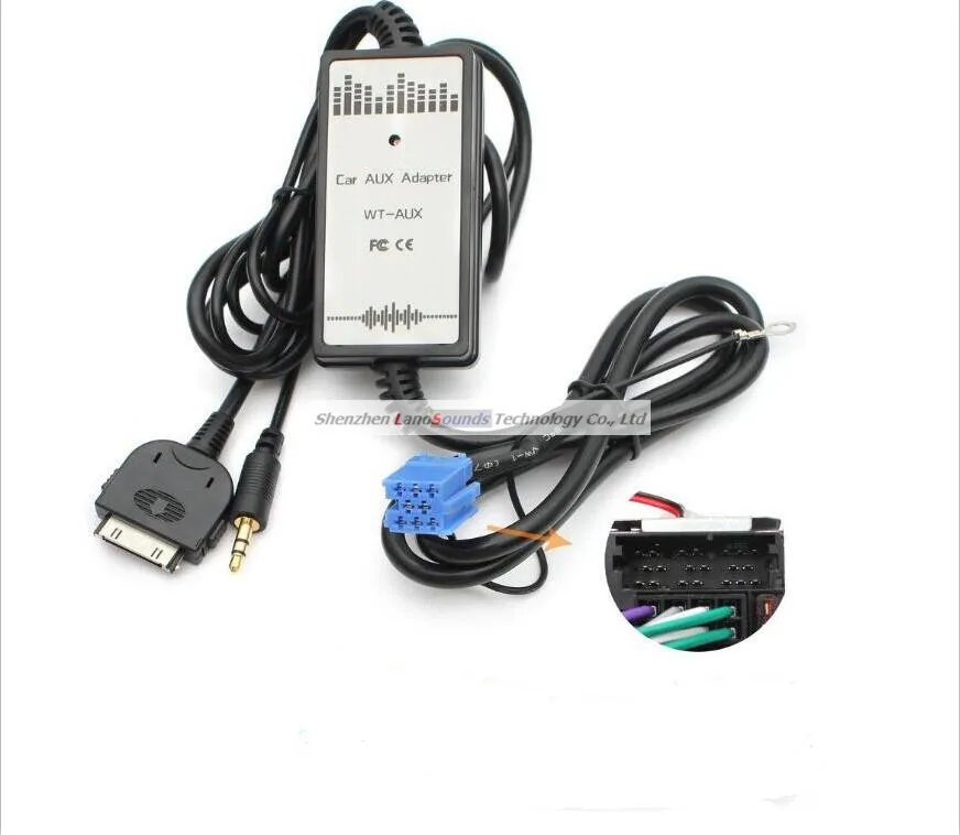 

AUX Adapter MP3 Audio Interface 8 Pin For Audi A2 A3 A4 S4 A6 S6 A8 S8 TT