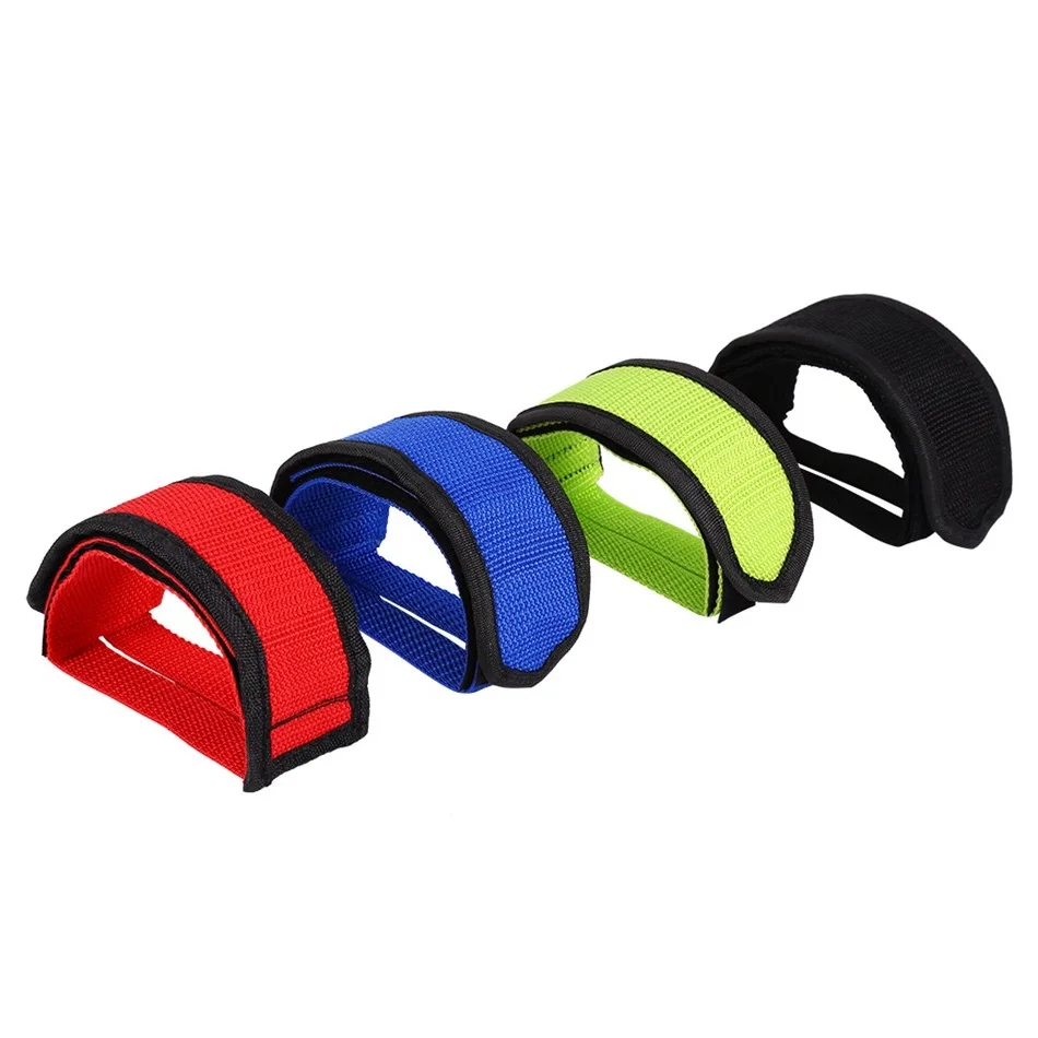 1Pc Nylon Bicycle Pedal Adhesive Straps Mountain Road Bike Pedal Toe ...