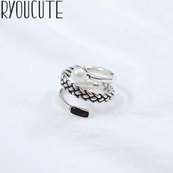 

Bohemian Punk Vintage Multi-layer Rings for Women Silver Color Jewelry Girls Adjustable Size Open Finger Rings