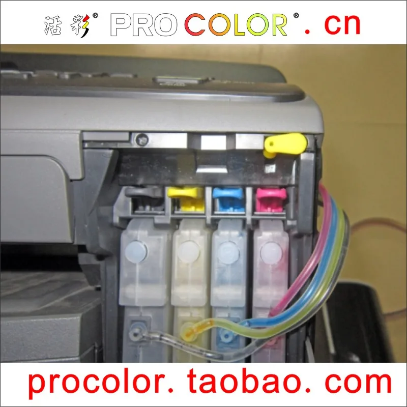 PROCOLOR الحبر العرض نظام كيبك لأخيه LC40/LC73 (DCP-J525W ، DCP-J725DW DCP-J925DW MFC-J430W MFC-J432W MFC-J625DW MFC-J825DW