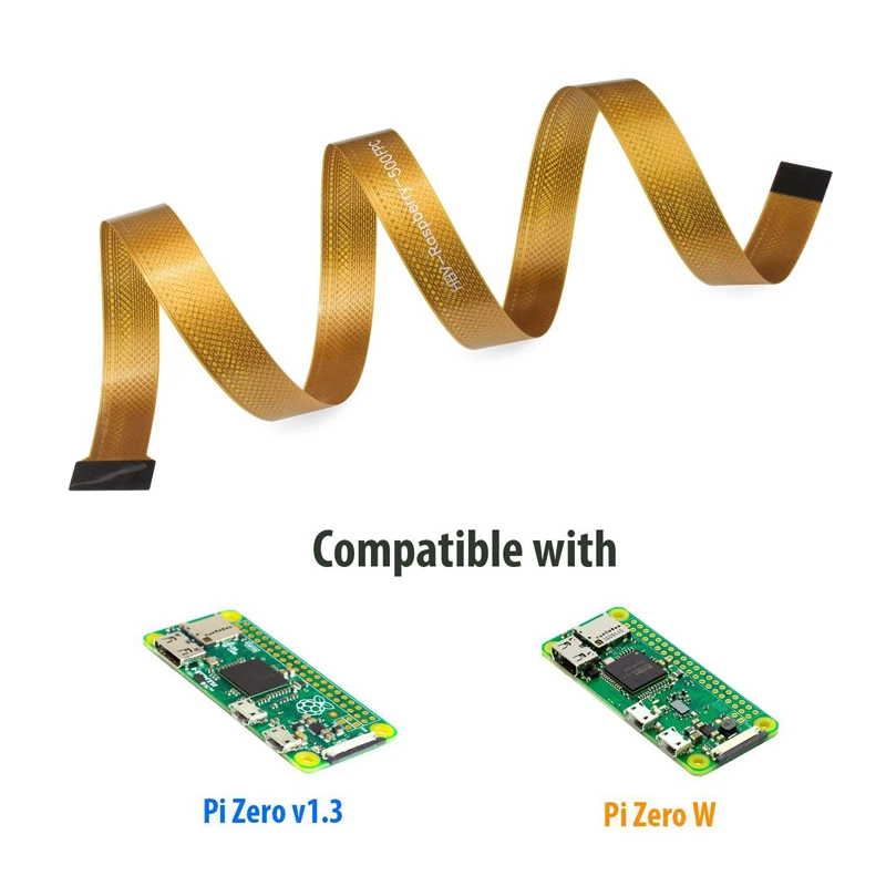 15Pin Ribbon Flex CSI Cable with 15cm 30cm 50cm 100cm For Raspberry Pi Camera Ribbon FPC Flat Wire Cable for Raspberry Pi Camera