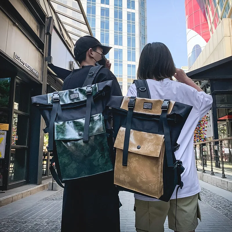 

New Fashion Large Capacity Unisex Backpack Casual Outdoor Travel Backpack Harajuku Ulzzang Trend Backpack