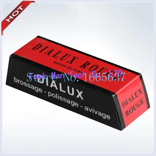 

FREE SHIPPING!!! jewelry gold POLISHING DIALUX jewelry ROUGE GRAY CUT & POLISH METAL FINISH wax, dental polishing paste,