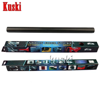 

30*127 Car Styling Carbon Fiber Sticker For Chevrolet Cruze Aveo Captiva Lacetti TRAX Sail Epica For Lada Granta Kalina Priora