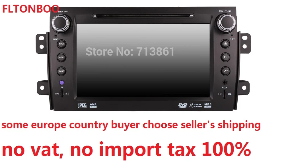 

8" 2din Android 7.1 for Suzuki sx4 2006 car dvd,gps navigation 3G,Wifi,radio,support dvr,obd2,touch screen,Russian,english